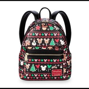 Disney Parks Food Icons Mini Backpack by Loungefly